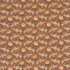 Tulip & Jasmine Red/Ochre by G P & J Baker Designer Fabric ORIGINALS V VISCOSE - 85%;LINEN - 15% United Kingdom HEAVY Horizontal: 13.396 and Vertical: 13.396 53.978 - Swanky Fabrics -