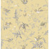 Hummingbirds Gld/Sft Grey by Cole & Son Designer Fabric COLE & SON CONTEMPORARY FABRICS SILK - 100% India - Horizontal: 25 and Vertical: 22.65 50 - Swanky Fabrics -