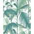 Palm Jungle Tea Virid Chlk by Cole & Son Designer Fabric COLE & SON CONTEMPORARY FABRICS LINEN - 61%;COTTON - 29%;NYLON - 10% Italy HEAVY Horizontal: 17.7 and Vertical: 22 53 - Swanky Fabrics -
