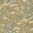 Rockbird Signature Ochre by G P & J Baker Designer Fabric SIGNATURE PRINTS LINEN - 100% Thailand MEDIUM Horizontal: 48.068 and Vertical: 40.976 48.068 - Swanky Fabrics -