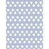 Hicks' Hexagon Blue/Gr by Cole & Son Designer Wallcovering COLE & SON NEW CONTEMPORARY PAPER - 100% United Kingdom Horizontal: 20.5 and Vertical: 4 20.5 - Swanky Fabrics -