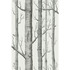 Woods Onyx/White by Cole & Son Designer Wallcovering COLE & SON NEW CONTEMPORARY II PAPER - 100% United Kingdom Horizontal: and Vertical: 28.3 20.5 - Swanky Fabrics -
