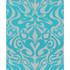 Woodstock Aqua by Cole & Son Designer Wallcovering COLE & SON NEW CONTEMPORARY II PAPER - 100% United Kingdom Horizontal: and Vertical: 21 20.5 - Swanky Fabrics -
