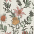 Thistle A Pink/Orange/Parch by Cole & Son Designer Wallcovering COLE & SON BOTANICAL BOTANICA PAPER - 100% United Kingdom Horizontal: and Vertical: 25.2 20.5 - Swanky Fabrics -