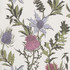 Thistle Lilac/Cerise/White by Cole & Son Designer Wallcovering COLE & SON BOTANICAL BOTANICA PAPER - 100% United Kingdom Horizontal: and Vertical: 25.2 20.5 - Swanky Fabrics -
