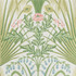 Bluebell Spring Green/Crm by Cole & Son Designer Wallcovering COLE & SON BOTANICAL BOTANICA PAPER - 100% United Kingdom Horizontal: 20.5 and Vertical: 30 20.5 - Swanky Fabrics -