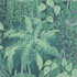 Fern Viridian And Teal by Cole & Son Designer Wallcovering COLE & SON BOTANICAL BOTANICA PAPER - 100% United Kingdom Horizontal: and Vertical: 25.2 20.5 - Swanky Fabrics -