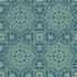 Piccadilly Teal And Gold by Cole & Son Designer Wallcovering COLE & SON ALBEMARLE PAPER - 100% United Kingdom Horizontal: and Vertical: 20.88 21 - Swanky Fabrics -