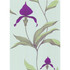 Orchid Turquoi by Cole & Son Designer Wallcovering COLE & SON NEW CONTEMPORARY PAPER - 100% United Kingdom Horizontal: 0 and Vertical: 28.5 20.5 - Swanky Fabrics -