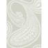 Rajapur White/Gy by Cole & Son Designer Wallcovering COLE & SON NEW CONTEMPORARY PAPER - 100% United Kingdom - Horizontal: 21 and Vertical: 30 20.5 - Swanky Fabrics -