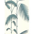 Palm Leaves White/G by Cole & Son Designer Wallcovering COLE & SON NEW CONTEMPORARY PAPER - 100% United Kingdom Horizontal: 20.5 and Vertical: 28.3 20.5 - Swanky Fabrics -
