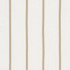 Stripe Applique Sheer Tan 75762 by Schumacher Designer Fabric NATURAL SHEERS See Sample INDIA - </p><p>Repeat: Horizontal: 6 1/2" (17CM) and Vertical: - 50 3/4" (129CM) - Swanky Fabrics -