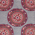 Corfu Navy Multi 74470 by Schumacher Designer Fabric PRIMITIVE BEAUTY See Sample INDIA - </p><p>Repeat: Horizontal: 26" (66CM) and Vertical: 29 1/4" (74CM) 53" (135CM) - Swanky Fabrics -