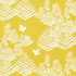 Fern Silhouette Yellow 178231 by Schumacher Designer Fabric Vera-Neumann 51% Cotton, 49% Linen - Horizontal: 27.5 and Vertical: 24.625 55 - Swanky Fabrics -