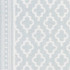 Jake Orpington Blue 178432 by Schumacher Designer Fabric Veere Grenney 3.88" - Swanky Fabrics -