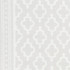 Jake Soft Grey 178431 by Schumacher Designer Fabric Veere Grenney 3.88" - Swanky Fabrics -