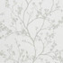 Twiggy Sheer Light Grey 178440 by Schumacher Designer Fabric Patterned-Sheers-Casements 50% Linen, 50% Polyester - Horizontal: 33.75 and Vertical: 37 106 - Swanky Fabrics -