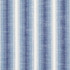 Colada Stripe Indoor/Outdoor Blue 76660 by Schumacher Designer Fabric Indoor/Outdoor Linen 13.88" - Swanky Fabrics -