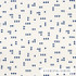 Great Rock Embroidery Navy 75630 by Schumacher Designer Fabric Caroline-Z-Hurley 50% Linen, 38% Cotton, 12% Polyester Martindale 50,000 Horizontal: 25.5 and Vertical: 15.25 50 - Swanky Fabrics -
