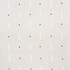 Tashmoo Black & White 177901 by Schumacher Designer Fabric CAROLINE Z HURLEY LINEN 100% UNITED STATES OF AMERICA </p><p>Repeat: Horizontal: 56" (142CM) and Vertical: 36" (91CM) 57 - Swanky Fabrics -