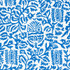 Morris Blue 177773 by Schumacher Designer Fabric ESSENTIALS: SMALL-SCALE PRINTS COTTON 100% TURKEY WYZENBEEK 15,000 </p><p>Repeat: Horizontal: 9" (23CM) and Vertical: 8 1/2" (22CM) 54.5 - Swanky Fabrics -
