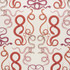 Giove Ruby & Garnet 177661 by Schumacher Designer Fabric Charlap-Hyman-Herrero 100% Cotton Martindale 18,000 Horizontal: 18 and Vertical: 35 54.5 - Swanky Fabrics -