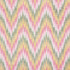 Ibiza Flamestitch Spring 73461 by Schumacher Designer Fabric HAPPY TOGETHER See Sample INDIA - </p><p>Repeat: Horizontal: 8 3/4" (22CM) and Vertical: 8" (20CM) 53" (135CM) - Swanky Fabrics -