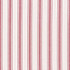 Ojai Stripe Red 73004 by Schumacher Designer Fabric Mark D. Sikes 2.75" - Swanky Fabrics -