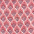 Odisha Ikat Reds 72642 by Schumacher Designer Fabric Ikat Collection 4.5" - Swanky Fabrics -