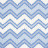 Chevron Ikat Blue 72630 by Schumacher Designer Fabric Ikat Collection 13.5" - Swanky Fabrics -