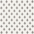 Fleur De Lis Charcoal 176962 by Schumacher Designer Fabric FRENCH REVOLUTION See Sample BELGIUM MEDIUM DUTY </p><p>Repeat: Horizontal: 2" (5CM) and Vertical: 2 1/2" (6CM) 54" (137CM) - Swanky Fabrics -