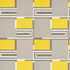 Design 101 Grey & Yellow 176860 by Schumacher Designer Fabric Applied-Architecture 100% Linen Wyzenbeek 15,000 Horizontal: 24.25 and Vertical: 30 53.5 - Swanky Fabrics -