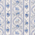 Kandula Blues 176801 by Schumacher Designer Fabric SCHUMACHER CLASSICS II See Sample THAILAND - </p><p>Repeat: Horizontal: 18" (46CM) and Vertical: 12" (30CM) 54 3/4" (140CM) - Swanky Fabrics -