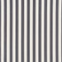 James Stripe Charcoal 71350 by Schumacher Designer Fabric ESSENTIALS: CLASSIC STRIPES COTTON 100% INDIA </p><p>Repeat: Horizontal: 4 1/2" (12CM) and Vertical: 55 - Swanky Fabrics -