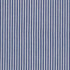 Edie Stripe Navy 71303 by Schumacher Designer Fabric Essentials: Classic Stripe - Swanky Fabrics -