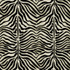 Ze'Bre Pingl Java/Ivory 43492 by Schumacher Designer Fabric Animal Prints & Wovens 25.75" - Swanky Fabrics -