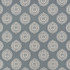 Olana Linen Embroidery Slate 70201 by Schumacher Designer Fabric Contemporary-Embroideries 60% Linen, 34% Viscose, 6% Spun - Horizontal: 12.625 and Vertical: 12.5 50.125 - Swanky Fabrics -