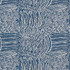 Featherfest Navy 176233 by Schumacher Designer Fabric Good-Vibrations 55% Linen, 45% Cotton Wyzenbeek 15,000 Horizontal: 26.75 and Vertical: 24.75 53 - Swanky Fabrics -