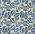 Costa Rica Indigo 176191 by Schumacher Designer Fabric Good Vibrations 55.0" - Swanky Fabrics -