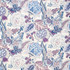 Zanzibar Linen Print Hyacinth 173523 by Schumacher Designer Fabric Schumacher Classics 29.0" - Swanky Fabrics -