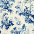 Plaisirs De La Chine Porcelain 172852 by Schumacher Designer Fabric SCHUMACHER CLASSICS See Sample THAILAND - </p><p>Repeat: Horizontal: 49" (124CM) and Vertical: 62" (157CM) 54" WIDE (137CM) - Swanky Fabrics -