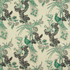 Peacock Emerald 175911 by Schumacher Designer Fabric MILES REDD See Sample THAILAND LIGHT DUTY </p><p>Repeat: Horizontal: 17 1/2" (44CM) and Vertical: 26" (66CM) 52 7/8" (134CM) - Swanky Fabrics -