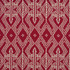 Asaka Ikat Red 176090 by Schumacher Designer Fabric IKAT COLLECTION LINEN 100% ITALY MARTINDALE 10,000 </p><p>Repeat: Horizontal: 13 3/8" (34CM) and Vertical: 28 3/8" (72CM) 53.5 - Swanky Fabrics -