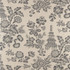 Song Garden Greige 175750 by Schumacher Designer Fabric Schumacher-Classics 100% Linen - Horizontal: 27 and Vertical: 31.75 54 - Swanky Fabrics -