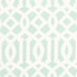 Imperial Trellis Ii Mineral 174415 by Schumacher Designer Fabric Print Happy 6.0" - Swanky Fabrics -