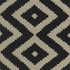 Vail Chenille Raven 66763 by Schumacher Designer Fabric LUXE LODGE See Sample UNITED STATES OF AMERICA . </p><p>Repeat: Horizontal: 26" (66CM) and Vertical: 14" (36CM) 51 1/2" WIDE (131CM) - Swanky Fabrics -