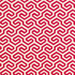 Ming Fret Cerise 66880 by Schumacher Designer Fabric CHROMA See Sample FRANCE MEDIUM DUTY </p><p>Repeat: Horizontal: 4 1/8" (10CM) and Vertical: 5 1/2" (14CM) 50" WIDE (127CM) - Swanky Fabrics -