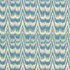 Kamalia Ikat Print Aegean 175120 by Schumacher Fabric Schumacher Fabric Kamalia Ikat Print Aegean 175120Fabric COTTON 100% ITALY </p><p>Repeat: H: HORZ. 6 5/8" (17CM) , V: VERT. 18 7/8" (48CM) 53 - Fabric Carolina -