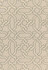 Cordoba Embroidery Stone 67571 by Schumacher Designer Fabric Au-Naturel 56% Linen, 34% Viscose, 10% Spun Martindale 8,000 Horizontal: 12.625 and Vertical: 12.625 50.375 - Swanky Fabrics -