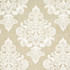 Angkor Embroidery Linen 67581 by Schumacher Designer Fabric Au Naturel 12.88" - Swanky Fabrics -